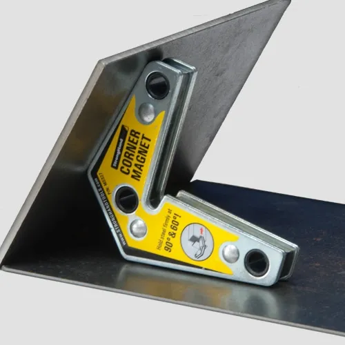 Rohové magnety, 2 kusy, tažná síla 14 kg, AEK